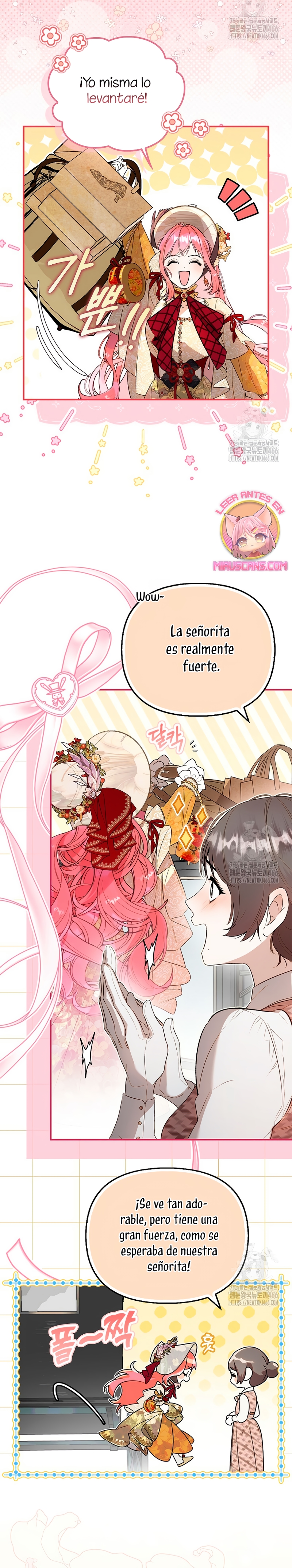 Los protagonistas masculinos están atrapados en mi casa Capítulo 1 - Página 17