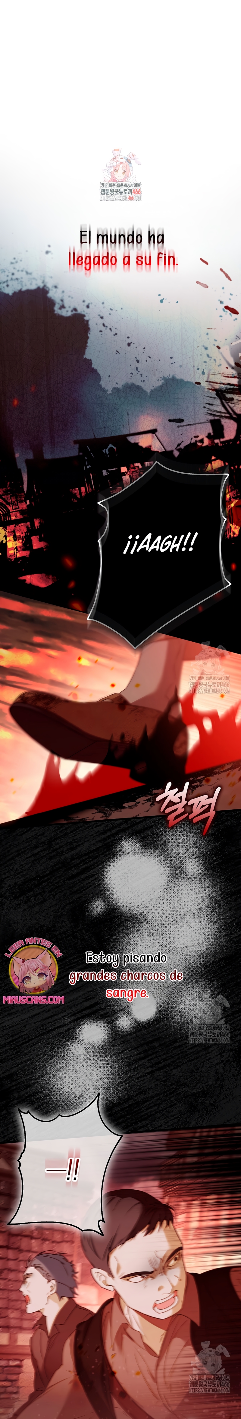 Los protagonistas masculinos están atrapados en mi casa Capítulo 1 - Página 3