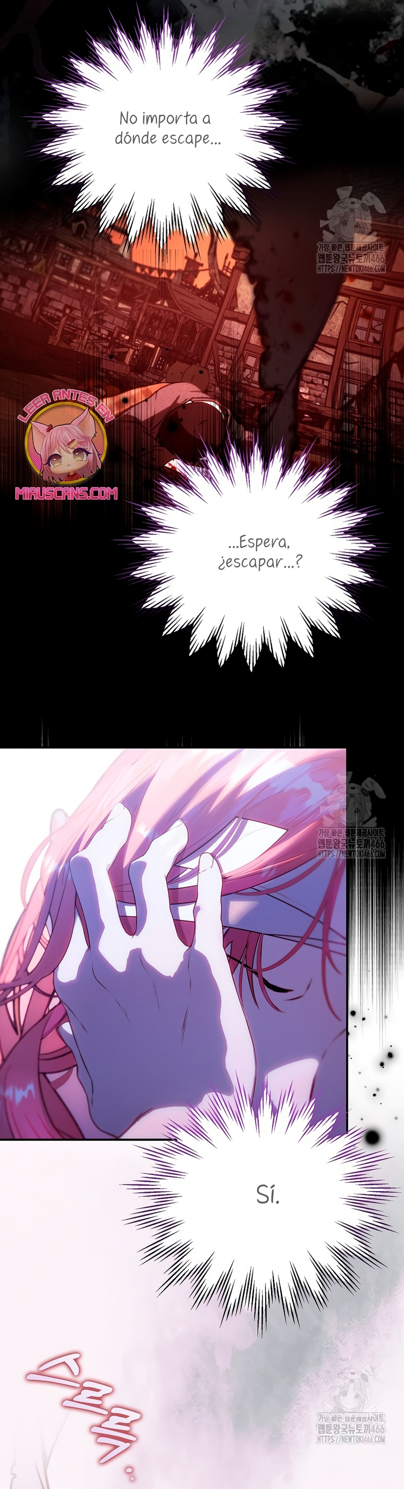 Los protagonistas masculinos están atrapados en mi casa Capítulo 1 - Página 35