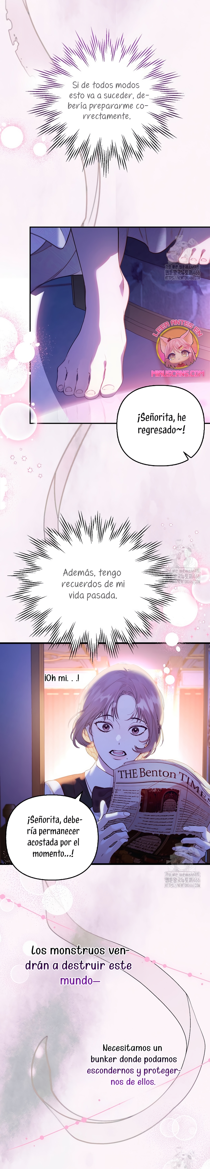 Los protagonistas masculinos están atrapados en mi casa Capítulo 1 - Página 36