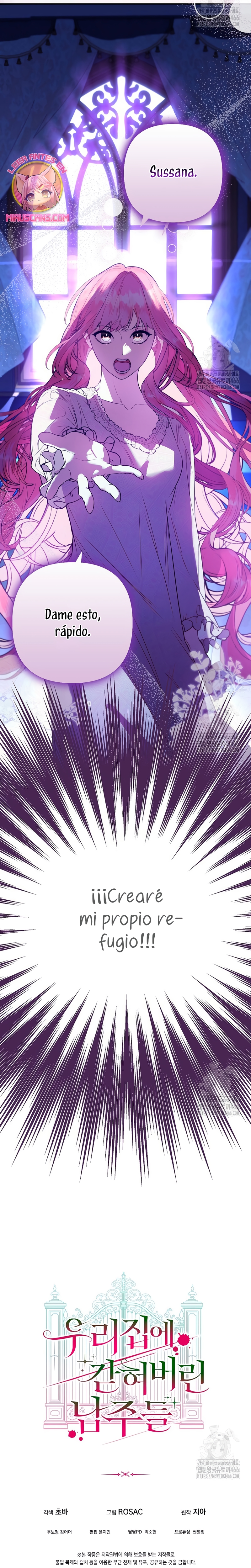 Los protagonistas masculinos están atrapados en mi casa Capítulo 1 - Página 37