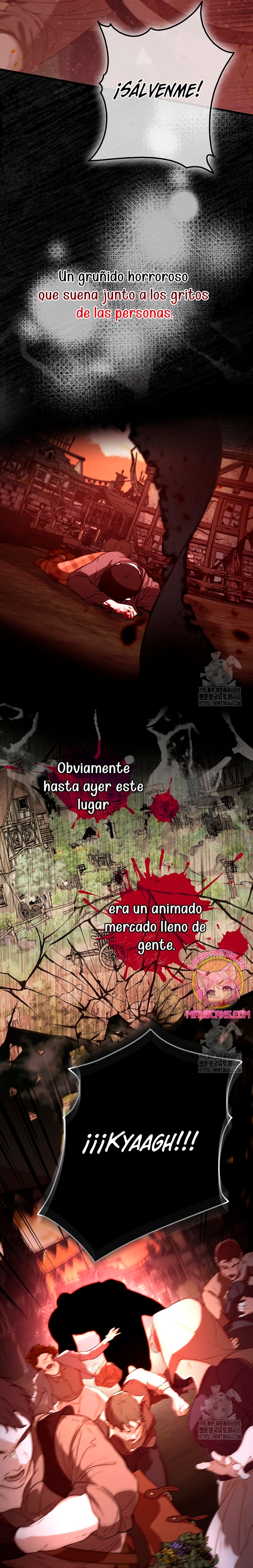 Los protagonistas masculinos están atrapados en mi casa Capítulo 1 - Página 4