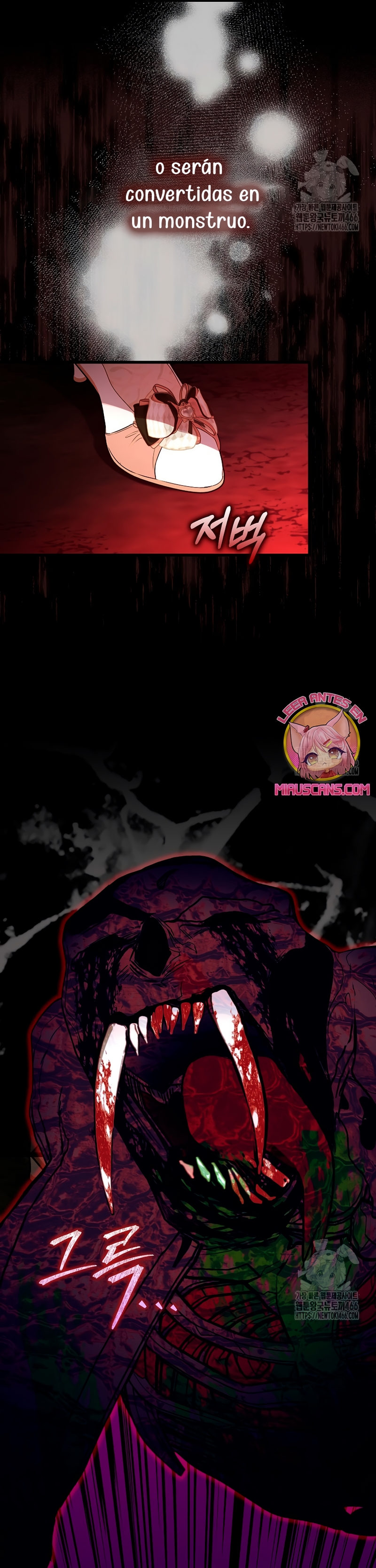 Los protagonistas masculinos están atrapados en mi casa Capítulo 1 - Página 8