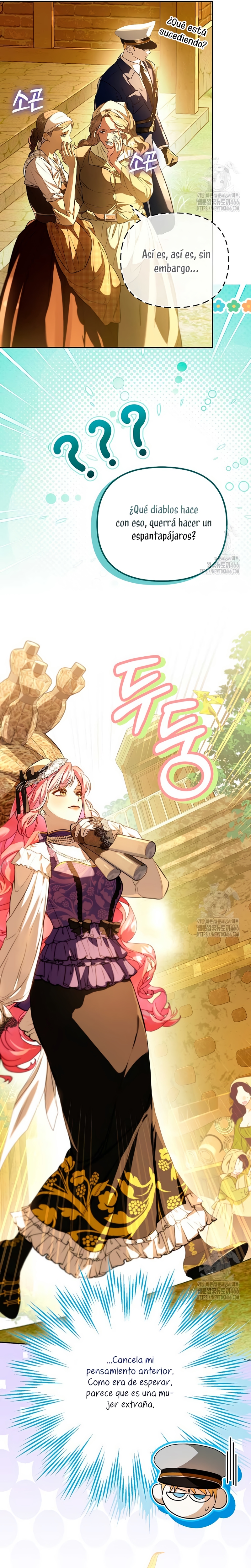 Los protagonistas masculinos están atrapados en mi casa Capítulo 10 - Página 11