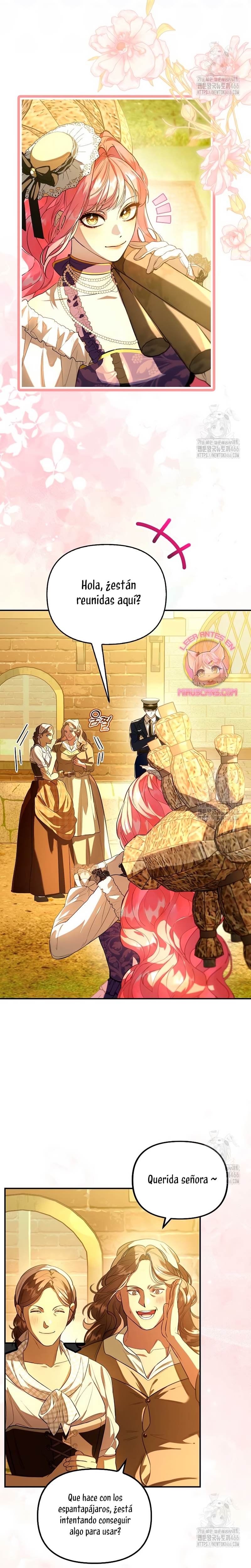 Los protagonistas masculinos están atrapados en mi casa Capítulo 10 - Página 12