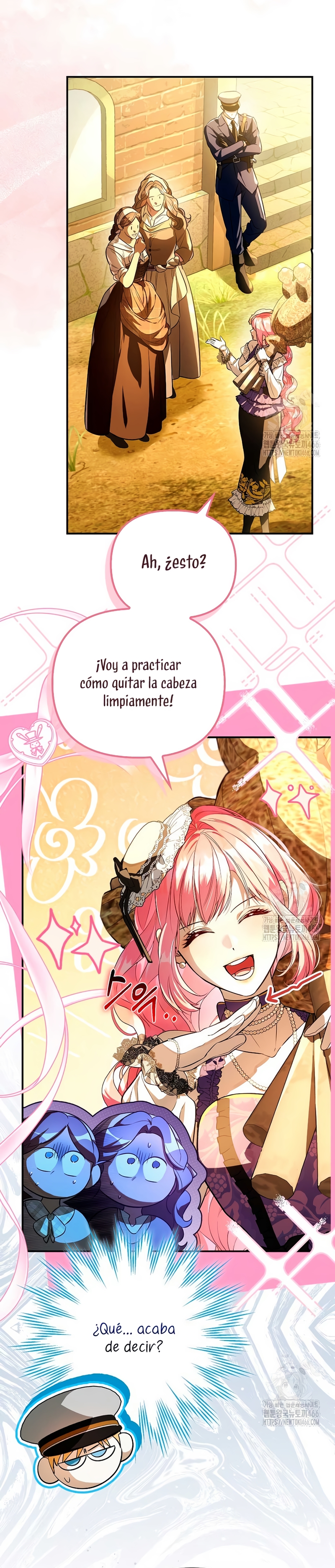 Los protagonistas masculinos están atrapados en mi casa Capítulo 10 - Página 13