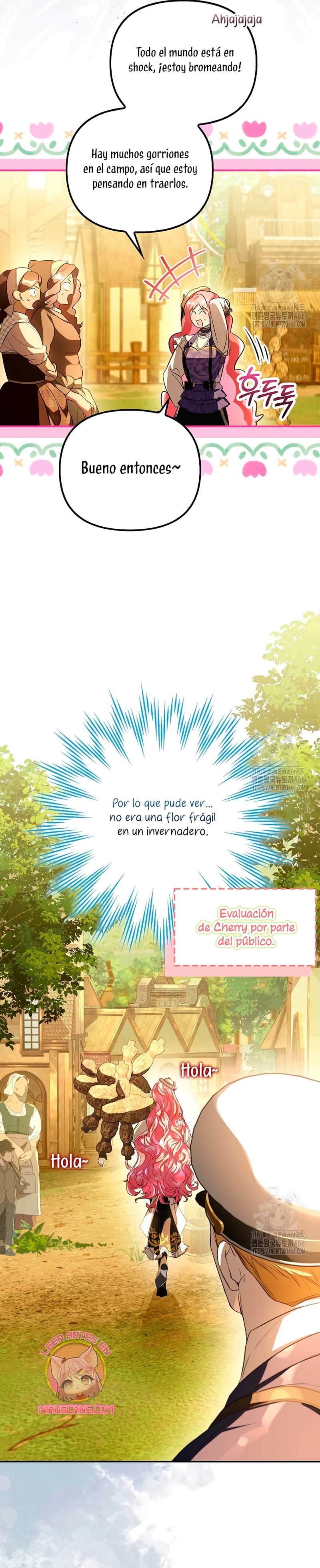 Los protagonistas masculinos están atrapados en mi casa Capítulo 10 - Página 14