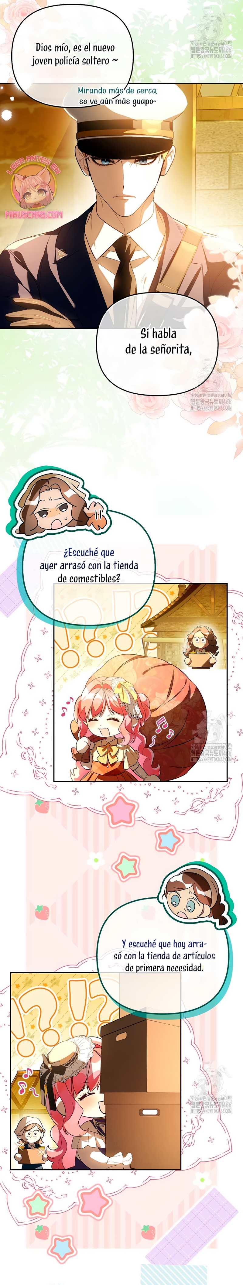 Los protagonistas masculinos están atrapados en mi casa Capítulo 10 - Página 16