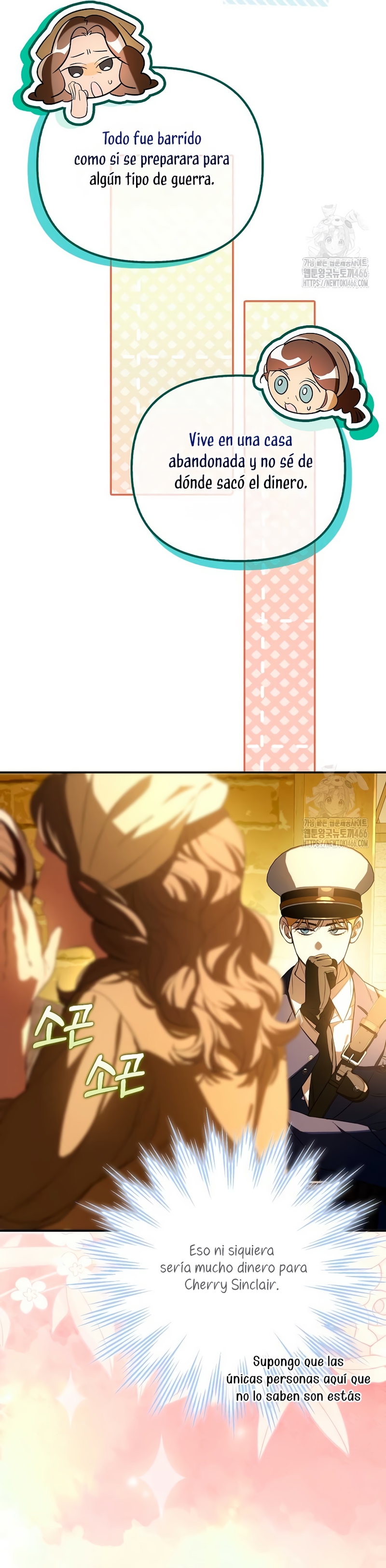 Los protagonistas masculinos están atrapados en mi casa Capítulo 10 - Página 17