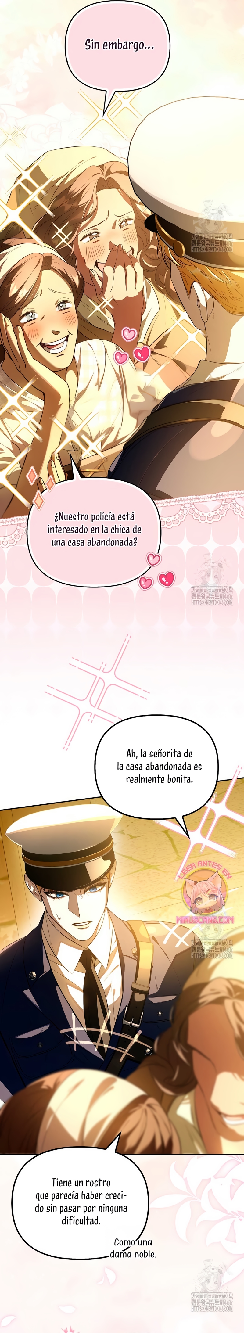 Los protagonistas masculinos están atrapados en mi casa Capítulo 10 - Página 18