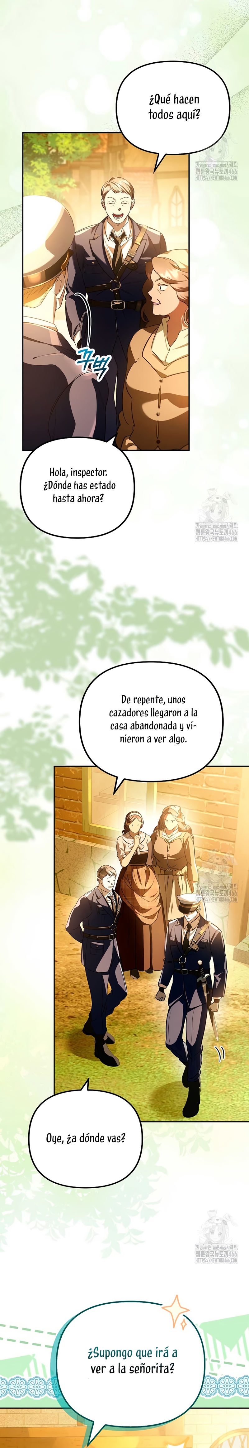 Los protagonistas masculinos están atrapados en mi casa Capítulo 10 - Página 21