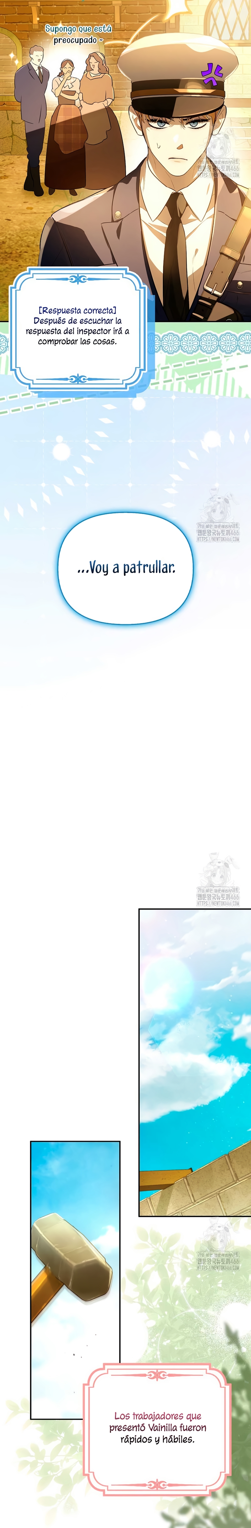 Los protagonistas masculinos están atrapados en mi casa Capítulo 10 - Página 22