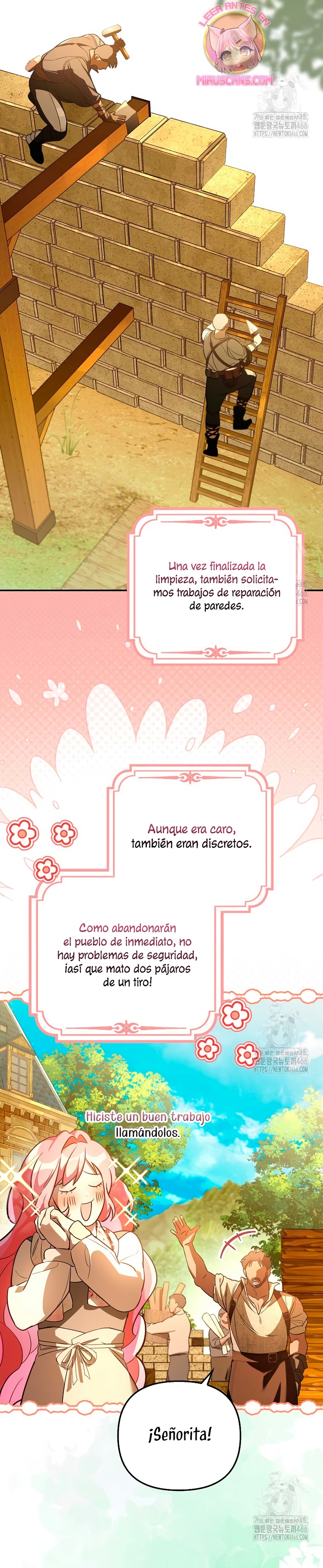 Los protagonistas masculinos están atrapados en mi casa Capítulo 10 - Página 23