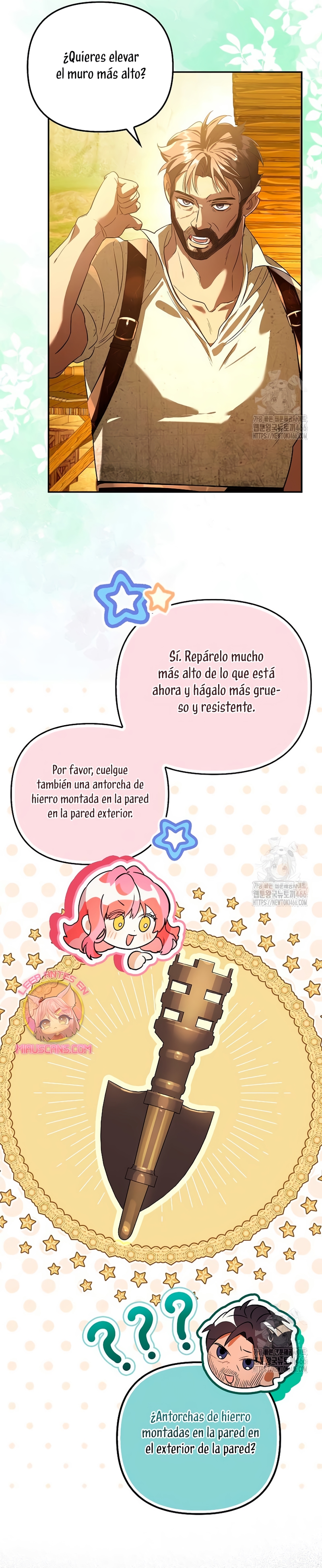 Los protagonistas masculinos están atrapados en mi casa Capítulo 10 - Página 24