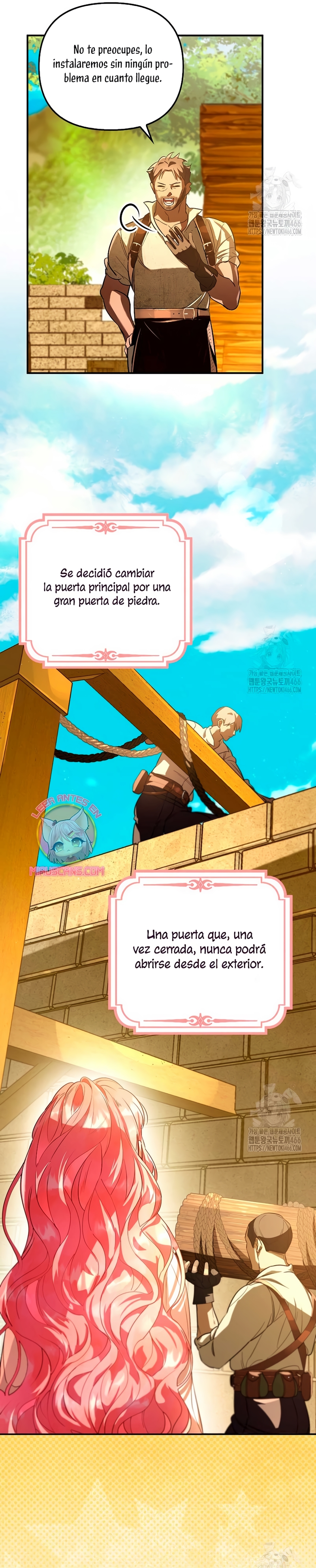 Los protagonistas masculinos están atrapados en mi casa Capítulo 10 - Página 26