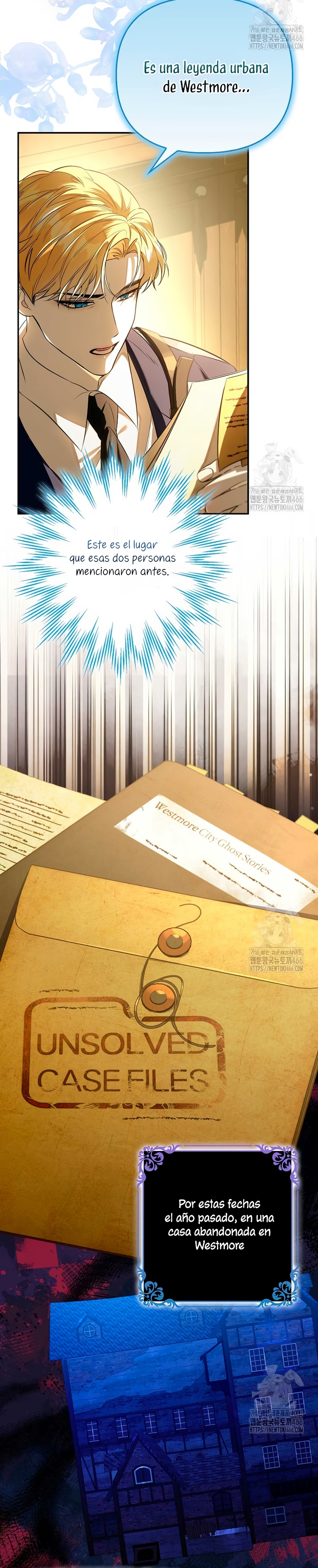 Los protagonistas masculinos están atrapados en mi casa Capítulo 10 - Página 4