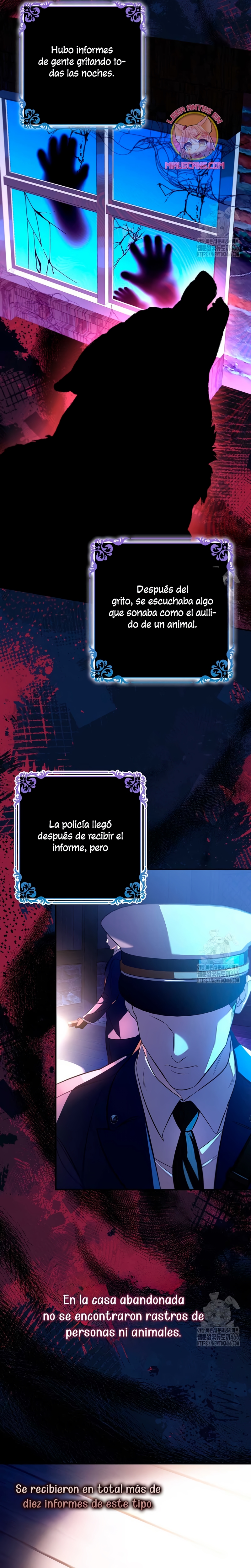 Los protagonistas masculinos están atrapados en mi casa Capítulo 10 - Página 5