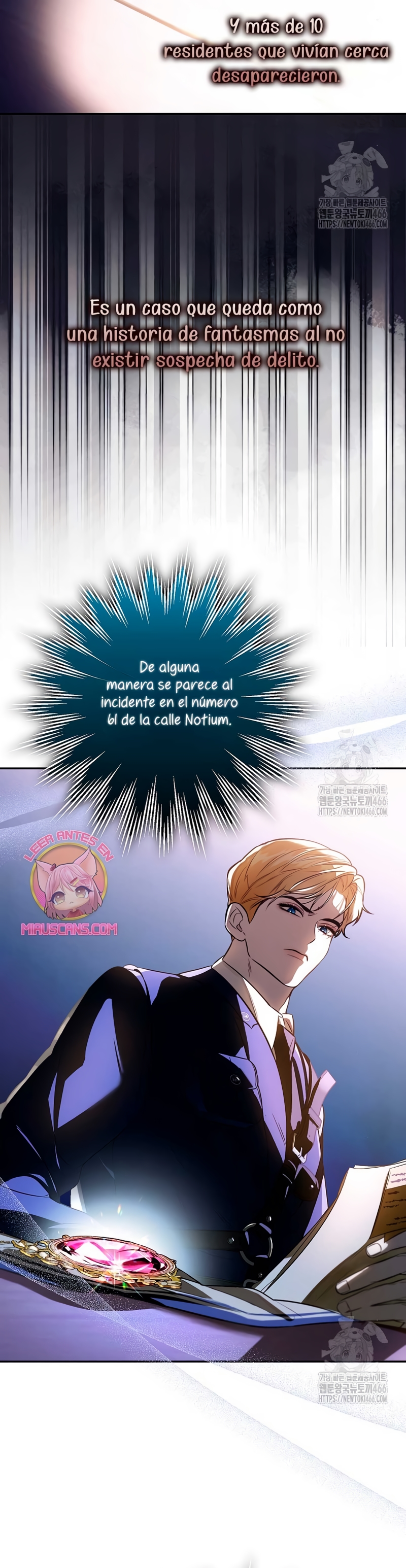 Los protagonistas masculinos están atrapados en mi casa Capítulo 10 - Página 6