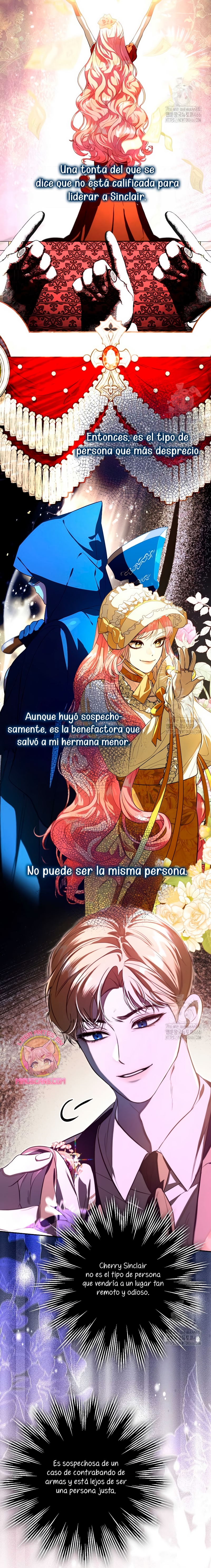 Los protagonistas masculinos están atrapados en mi casa Capítulo 10 - Página 8