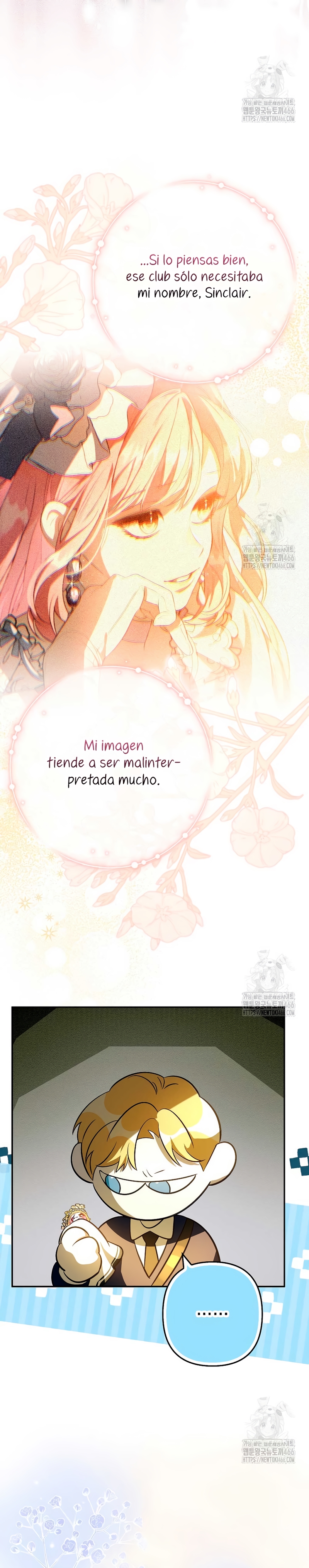 Los protagonistas masculinos están atrapados en mi casa Capítulo 10 - Página 9