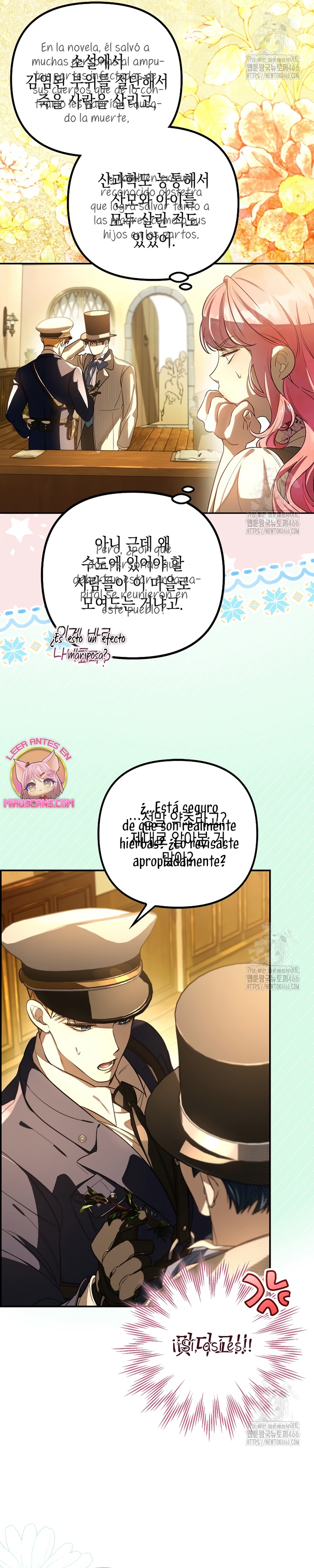 Los protagonistas masculinos están atrapados en mi casa Capítulo 11 - Página 10