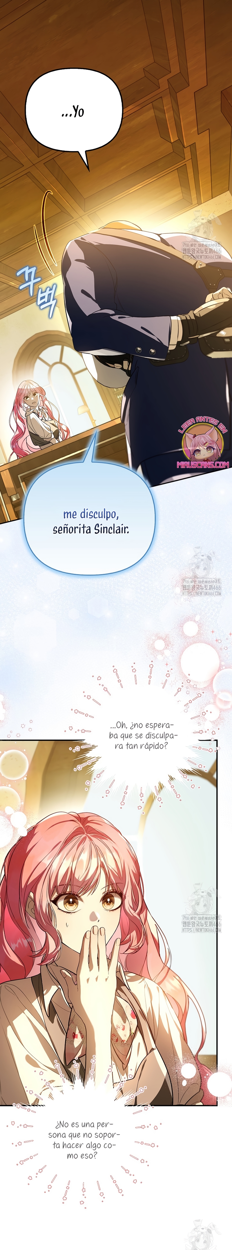 Los protagonistas masculinos están atrapados en mi casa Capítulo 11 - Página 14