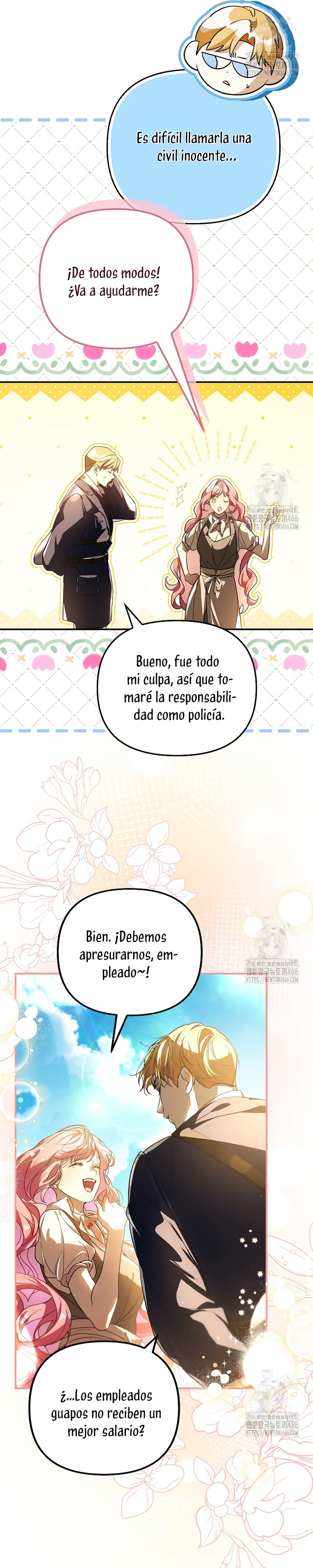 Los protagonistas masculinos están atrapados en mi casa Capítulo 11 - Página 20