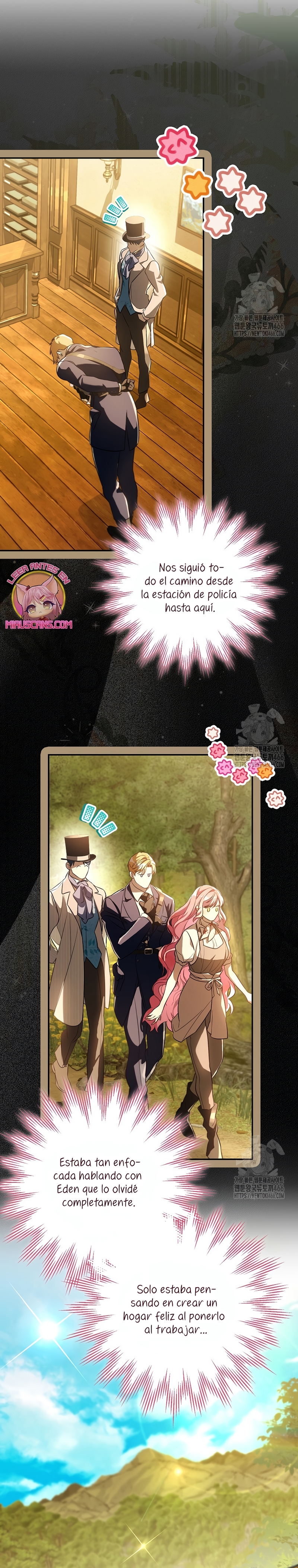 Los protagonistas masculinos están atrapados en mi casa Capítulo 11 - Página 22