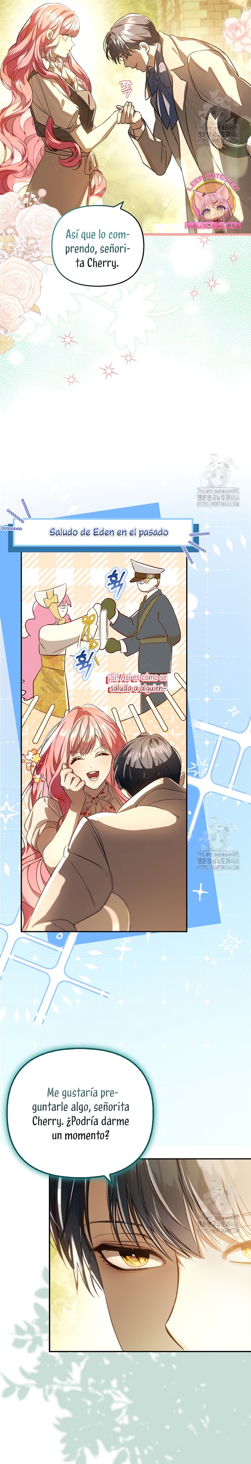 Los protagonistas masculinos están atrapados en mi casa Capítulo 11 - Página 24