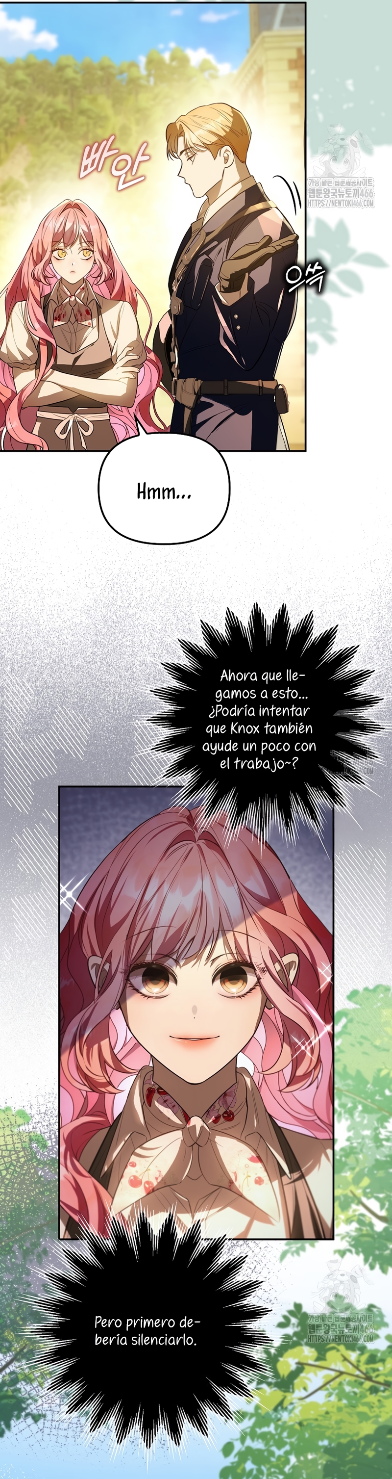 Los protagonistas masculinos están atrapados en mi casa Capítulo 11 - Página 25