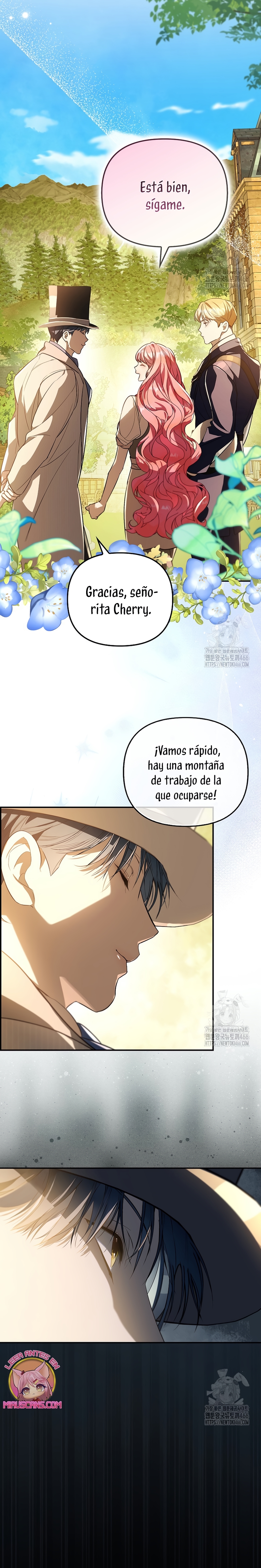 Los protagonistas masculinos están atrapados en mi casa Capítulo 11 - Página 26