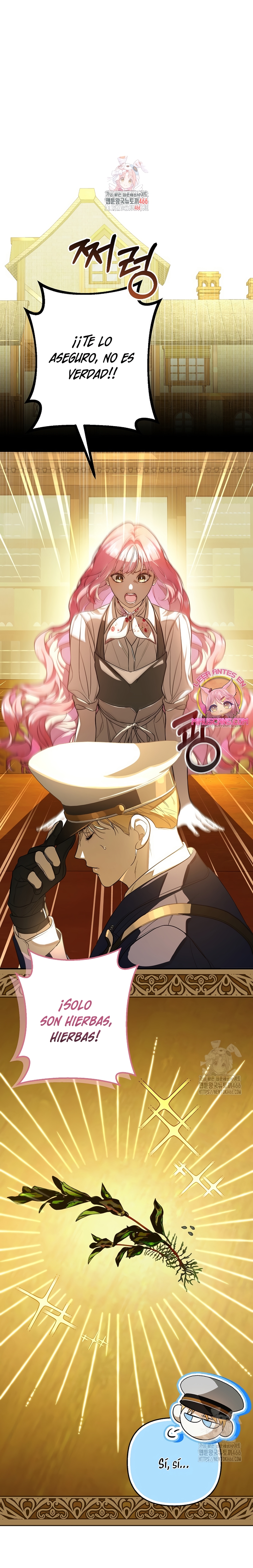 Los protagonistas masculinos están atrapados en mi casa Capítulo 11 - Página 3