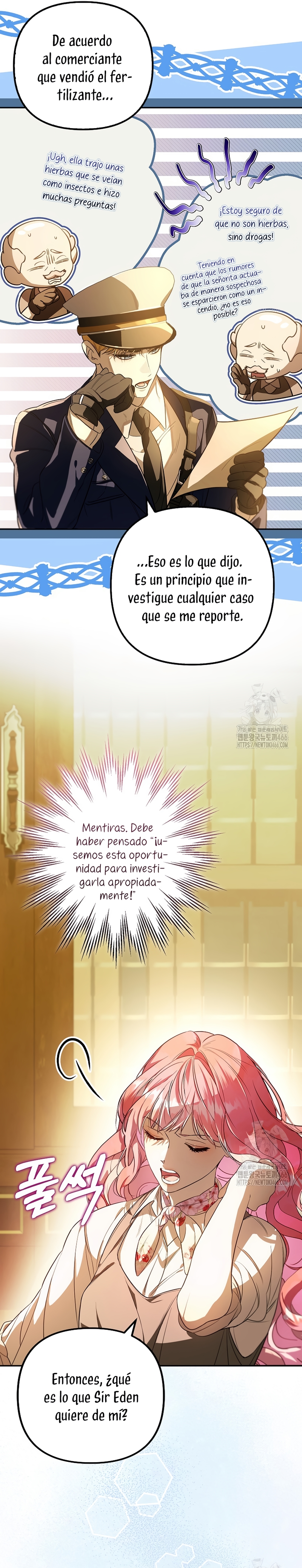 Los protagonistas masculinos están atrapados en mi casa Capítulo 11 - Página 4