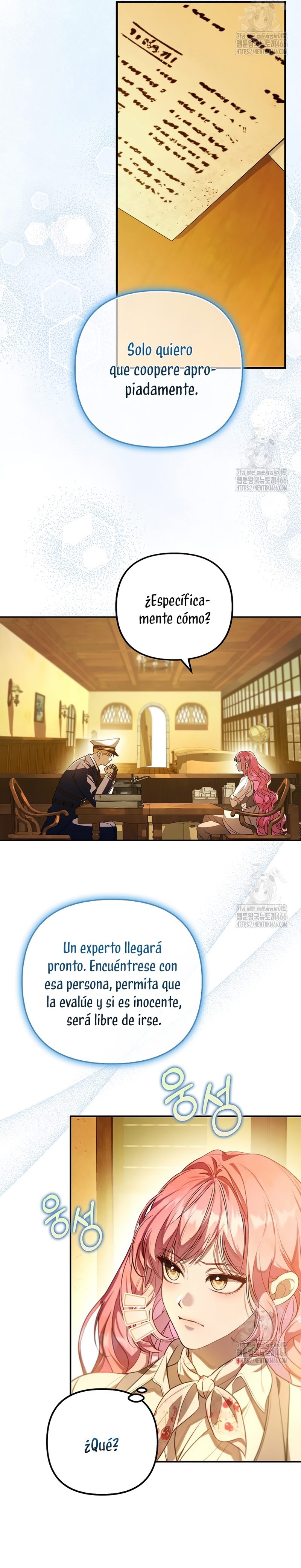 Los protagonistas masculinos están atrapados en mi casa Capítulo 11 - Página 5