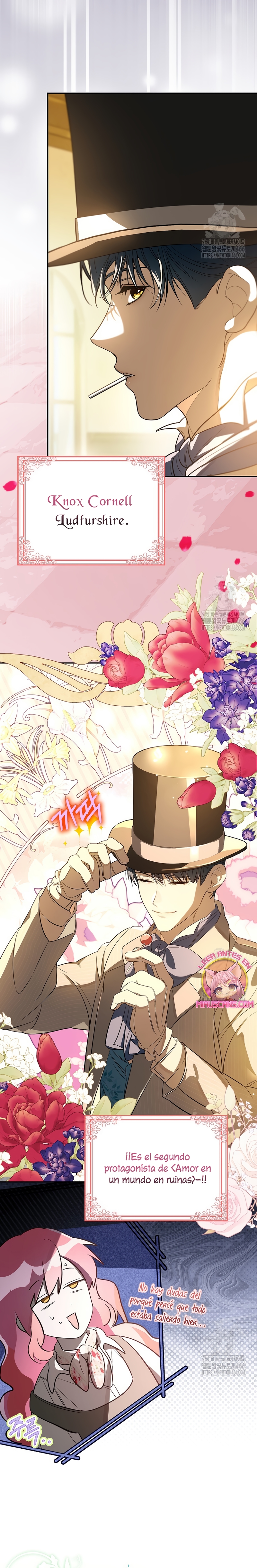 Los protagonistas masculinos están atrapados en mi casa Capítulo 11 - Página 8