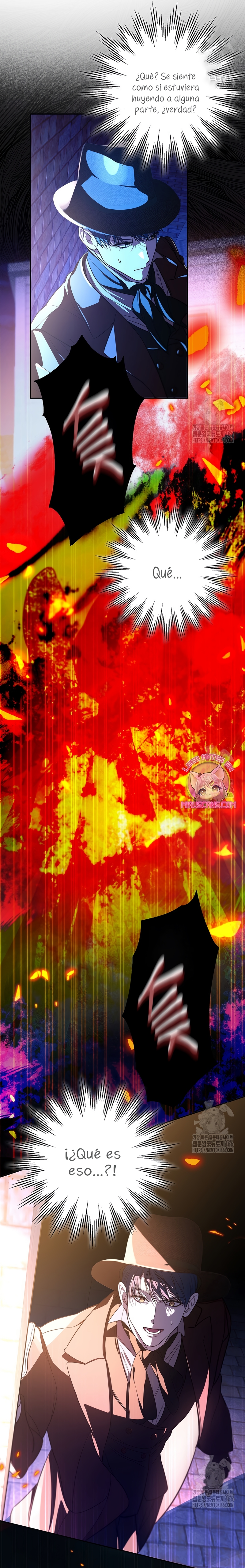 Los protagonistas masculinos están atrapados en mi casa Capítulo 12 - Página 10