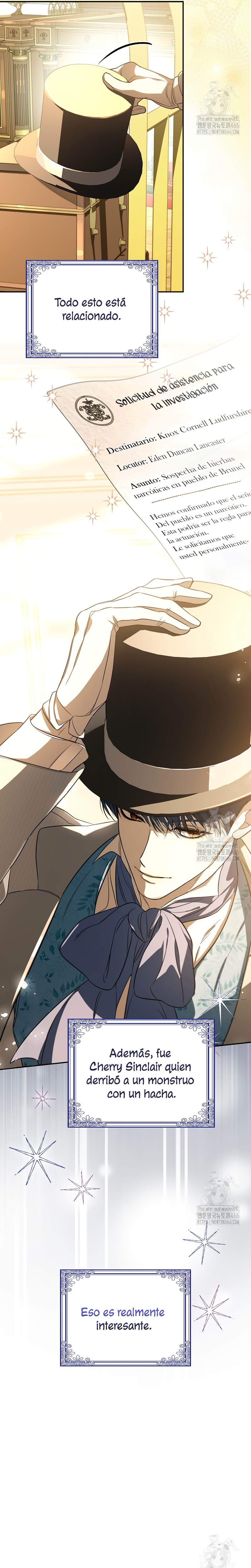 Los protagonistas masculinos están atrapados en mi casa Capítulo 12 - Página 12