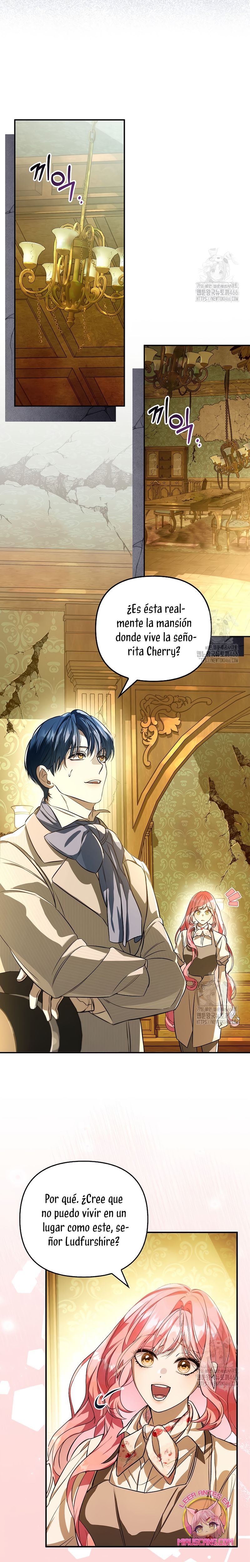 Los protagonistas masculinos están atrapados en mi casa Capítulo 12 - Página 14