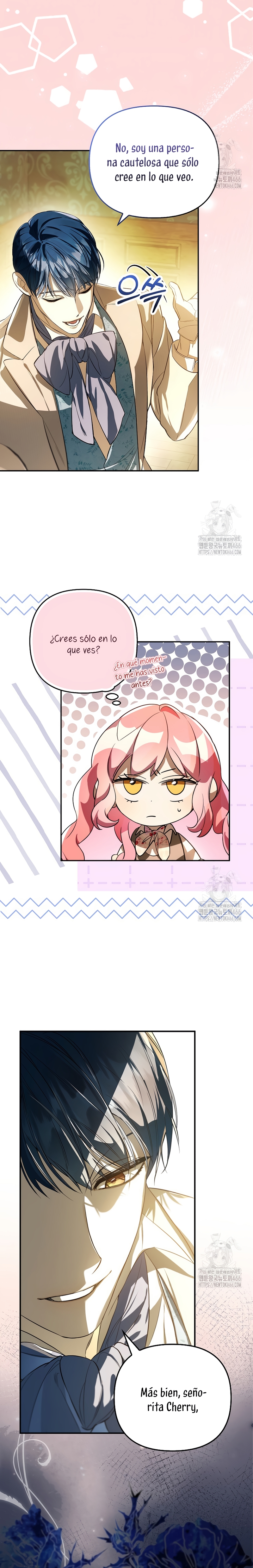 Los protagonistas masculinos están atrapados en mi casa Capítulo 12 - Página 15