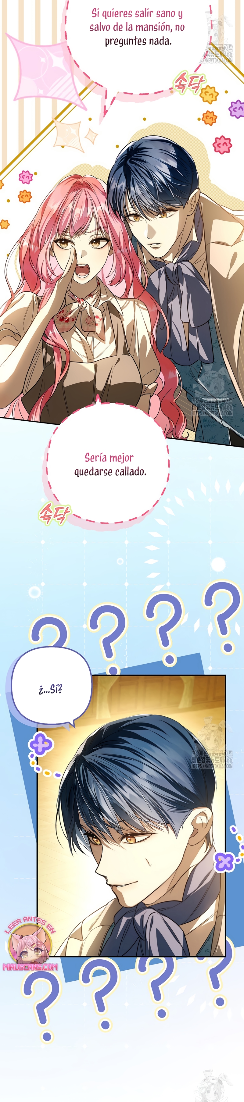 Los protagonistas masculinos están atrapados en mi casa Capítulo 12 - Página 17