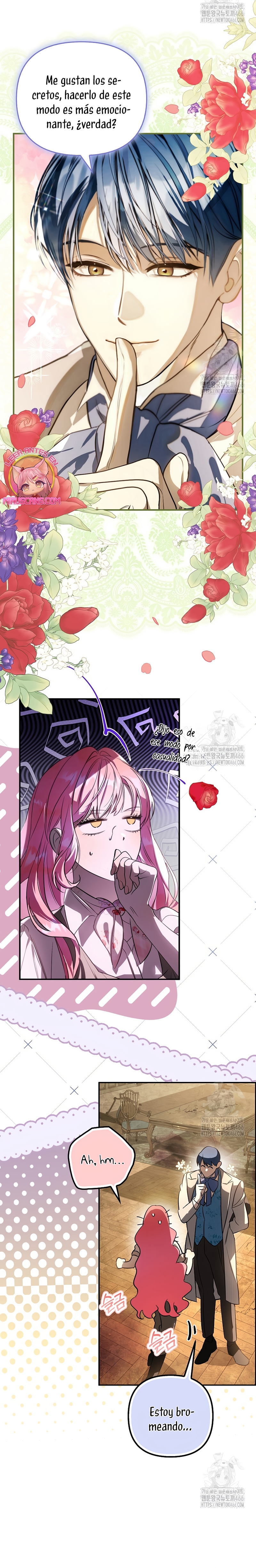 Los protagonistas masculinos están atrapados en mi casa Capítulo 12 - Página 21