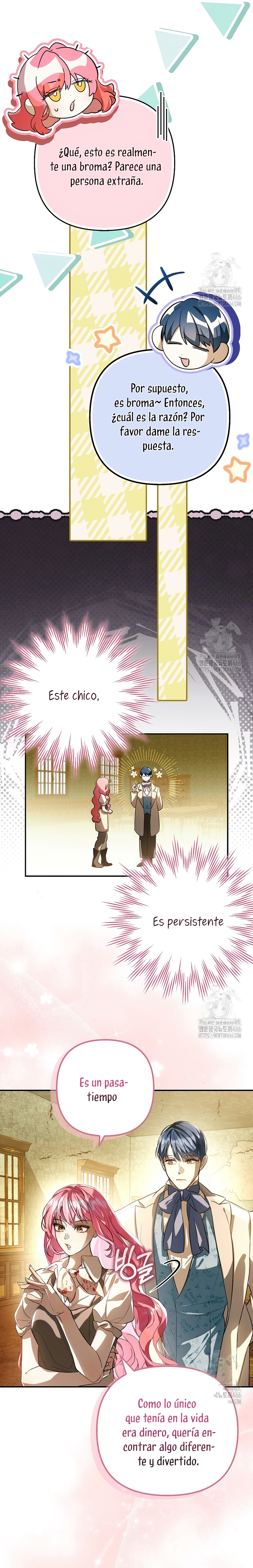 Los protagonistas masculinos están atrapados en mi casa Capítulo 12 - Página 22