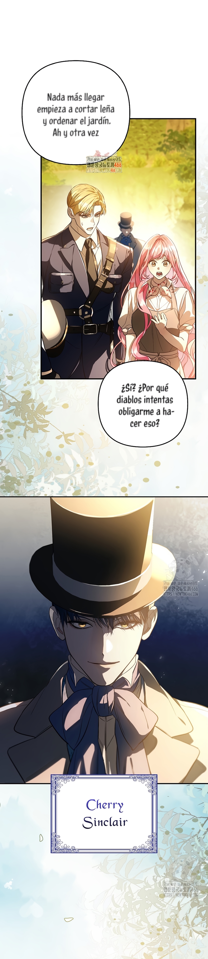 Los protagonistas masculinos están atrapados en mi casa Capítulo 12 - Página 3