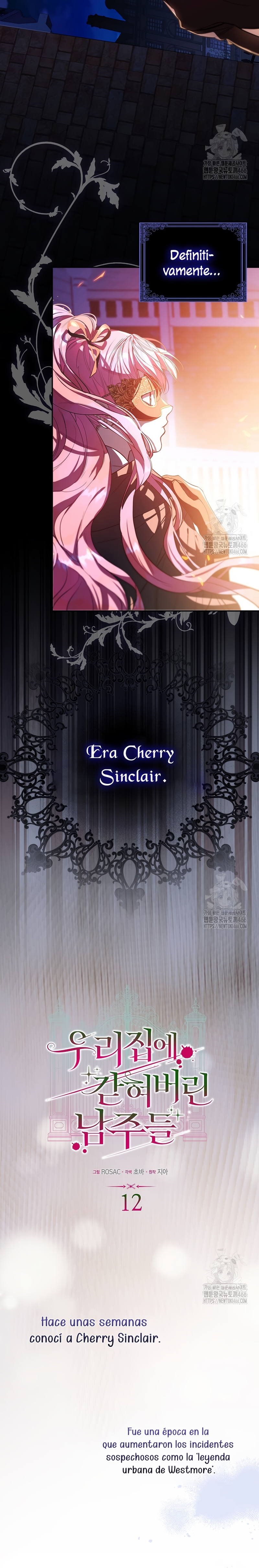 Los protagonistas masculinos están atrapados en mi casa Capítulo 12 - Página 5