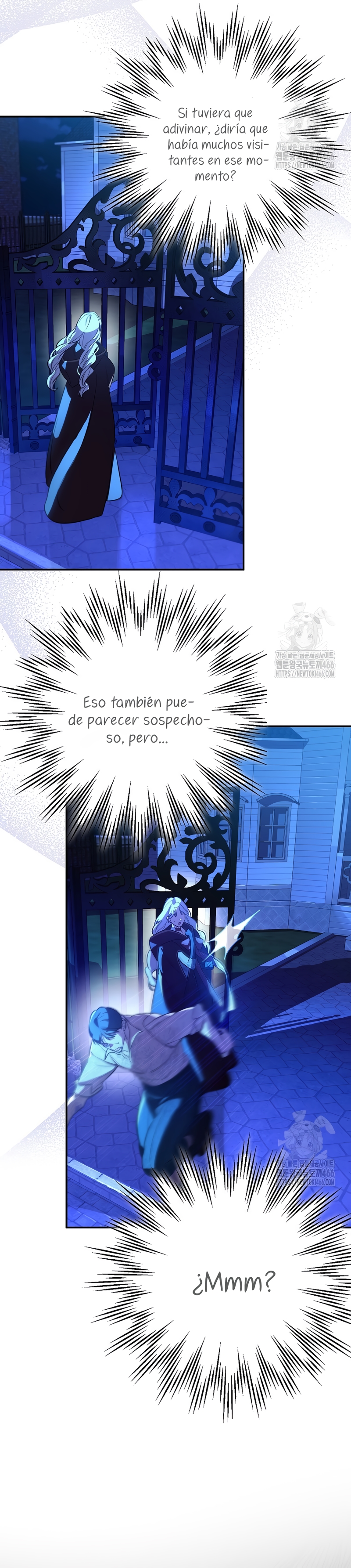 Los protagonistas masculinos están atrapados en mi casa Capítulo 12 - Página 9