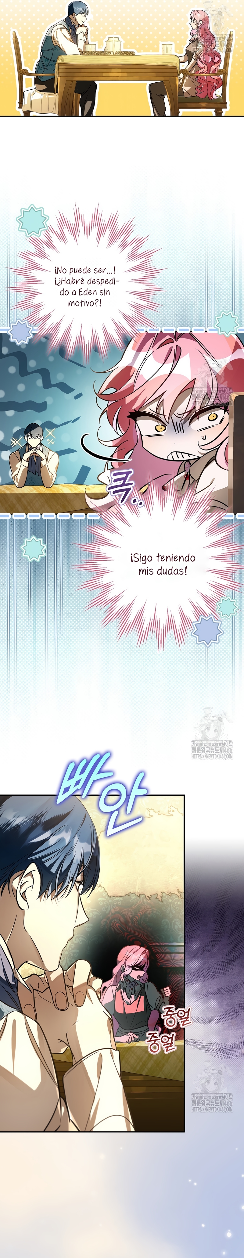 Los protagonistas masculinos están atrapados en mi casa Capítulo 13 - Página 11