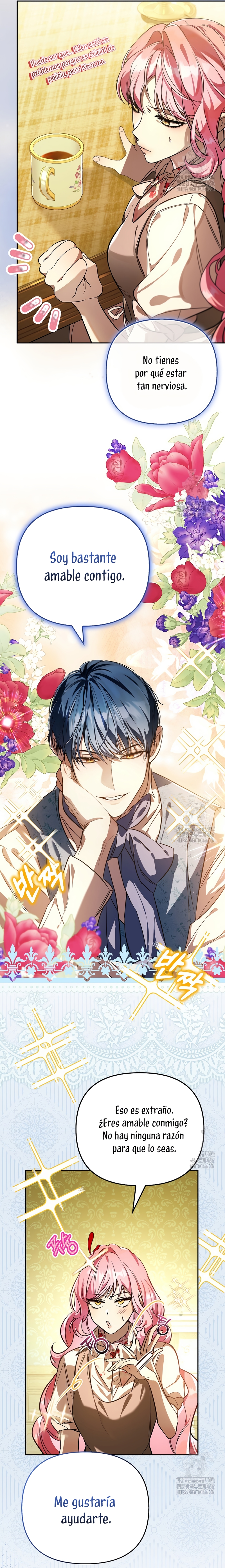 Los protagonistas masculinos están atrapados en mi casa Capítulo 13 - Página 12