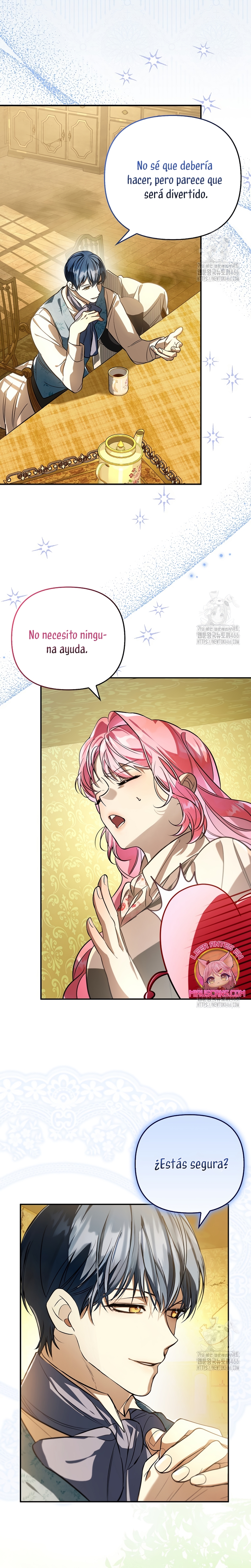 Los protagonistas masculinos están atrapados en mi casa Capítulo 13 - Página 13