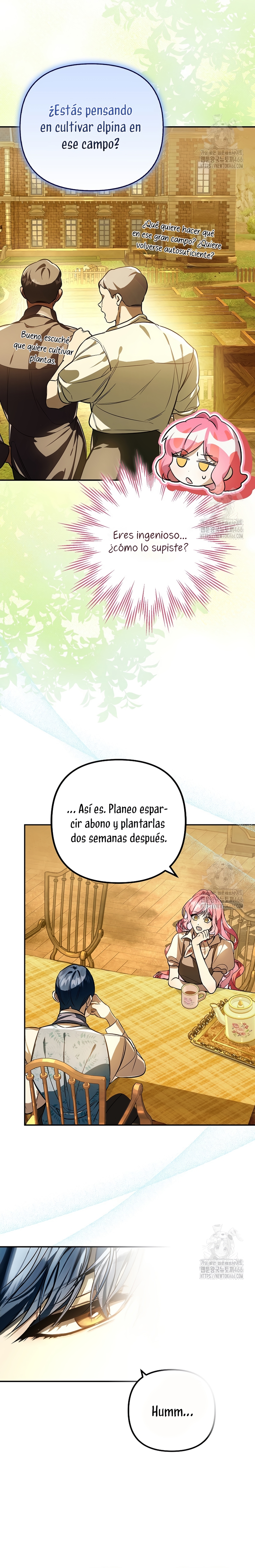 Los protagonistas masculinos están atrapados en mi casa Capítulo 13 - Página 14