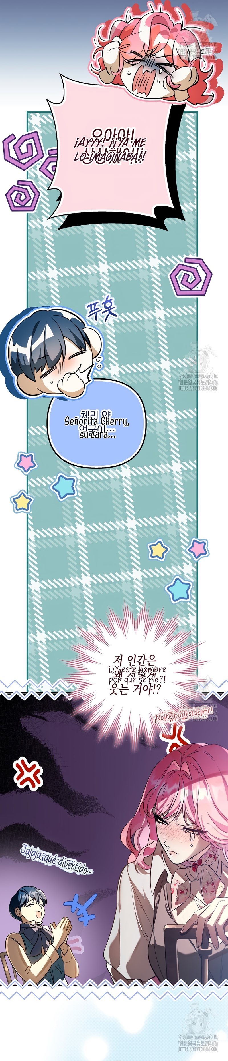 Los protagonistas masculinos están atrapados en mi casa Capítulo 13 - Página 18